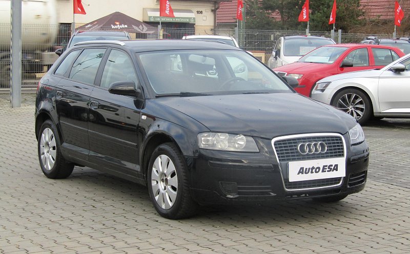 Audi A3 1.6i  Sportback