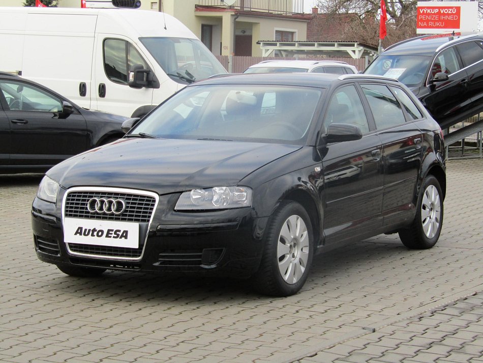 Audi A3 1.6i  Sportback