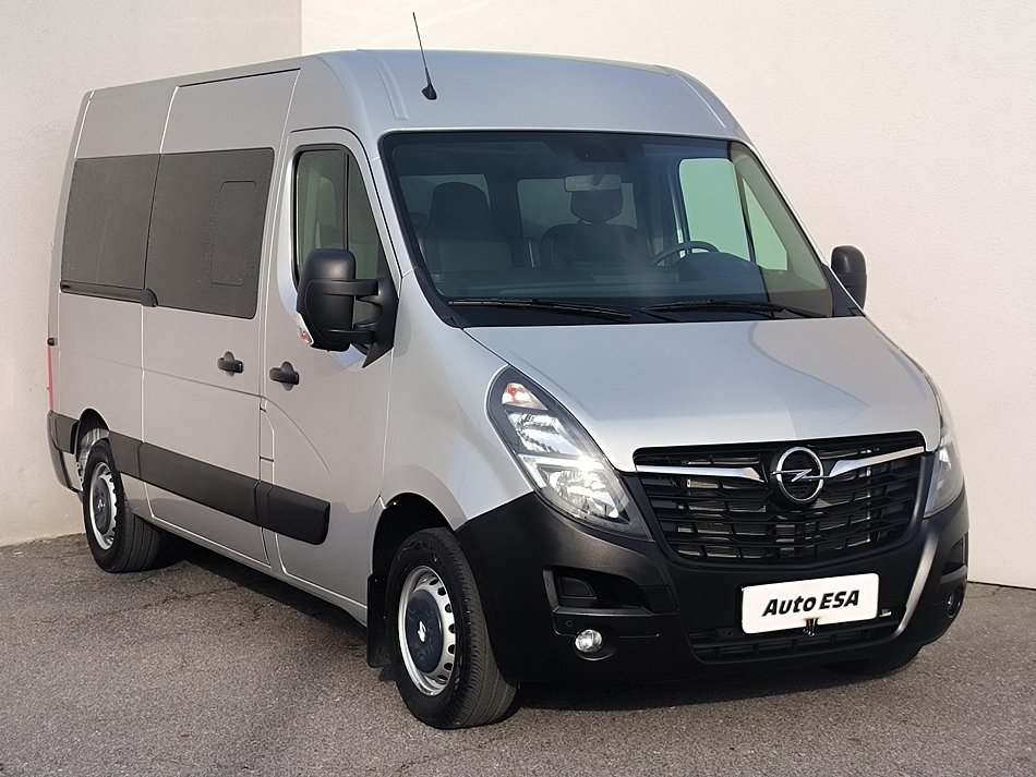 Opel Movano 2.3CDTi  L2H2 9míst