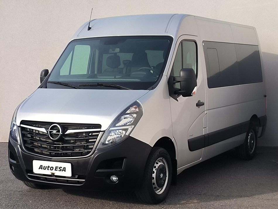 Opel Movano 2.3CDTi  L2H2 9míst