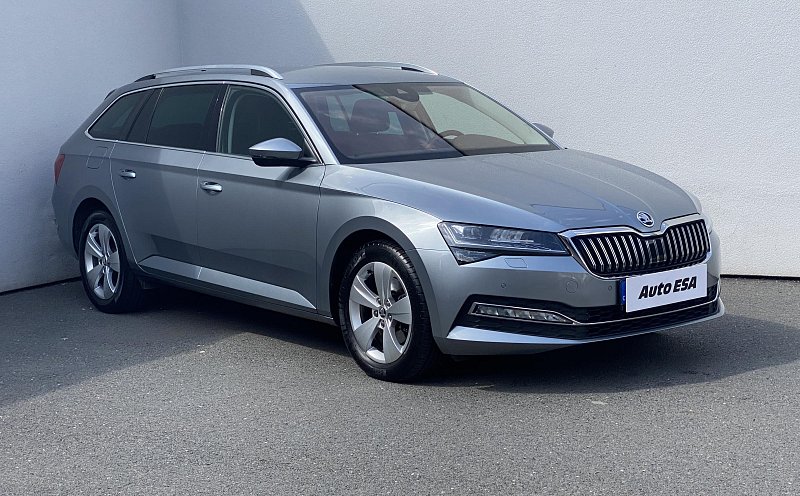 Škoda Superb III 2.0 TDI 