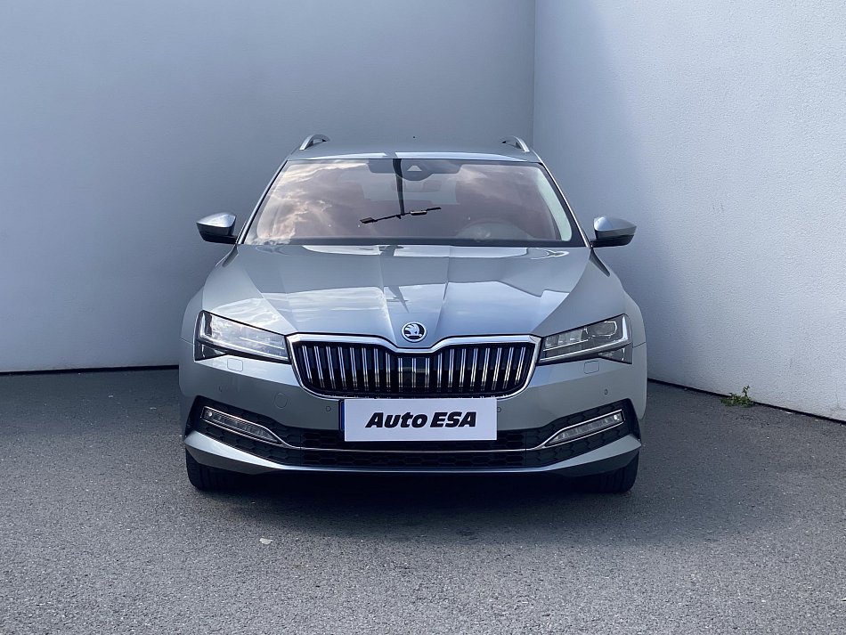 Škoda Superb III 2.0 TDI 