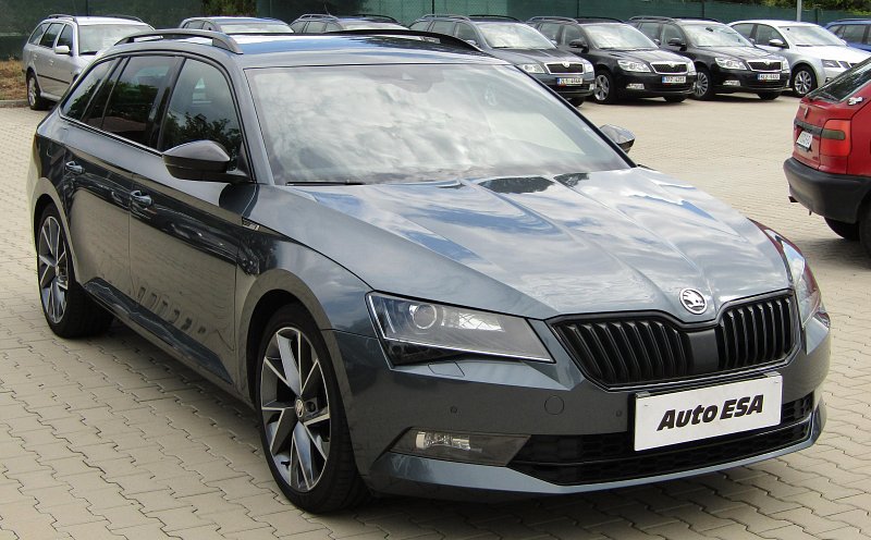 Škoda Superb III 2.0TDi SportLine