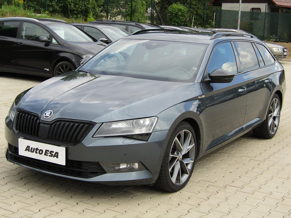 Škoda Superb III 2.0TDi SportLine