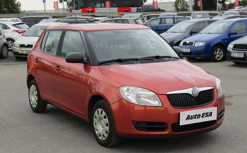 Škoda Fabia II 1.2i 