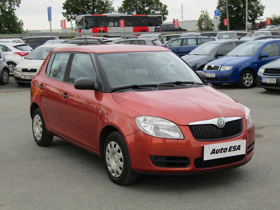 Škoda Fabia II 1.2i 