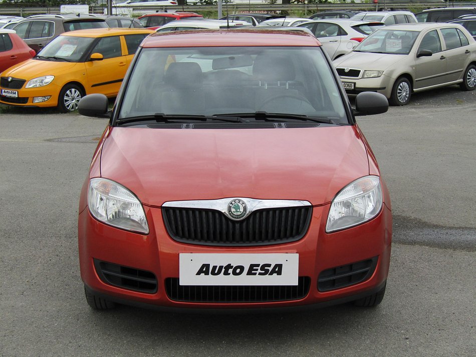 Škoda Fabia II 1.2i 