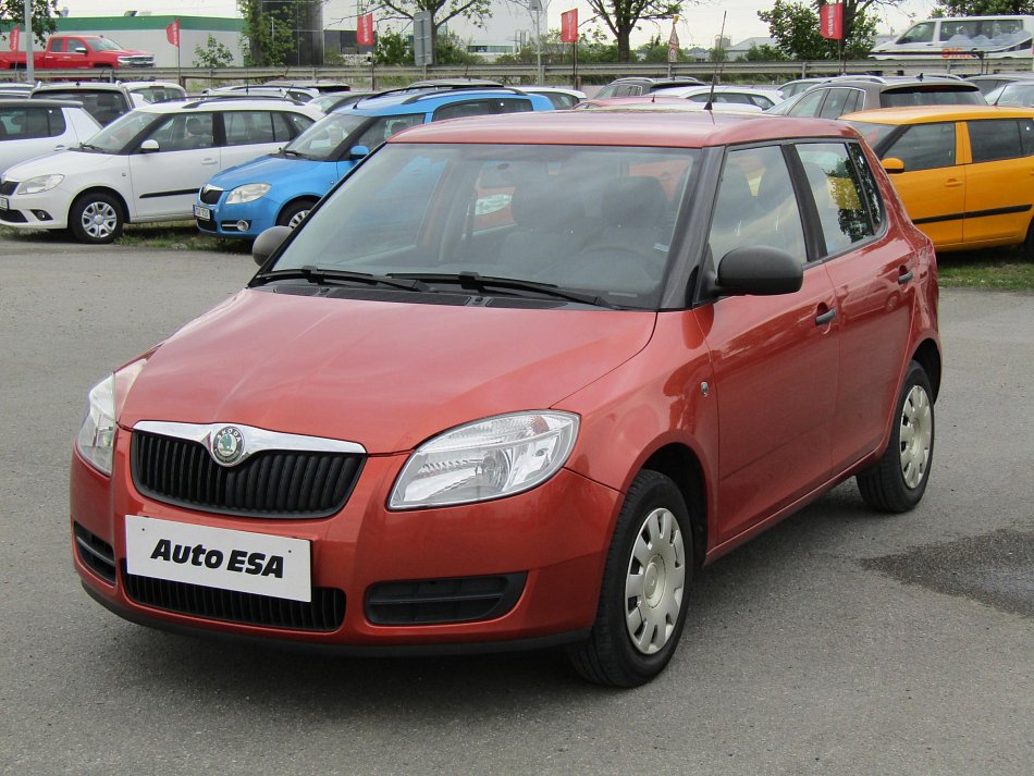 Škoda Fabia II 1.2i 