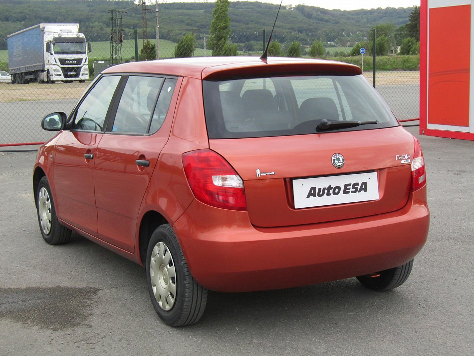 Škoda Fabia II 1.2i 