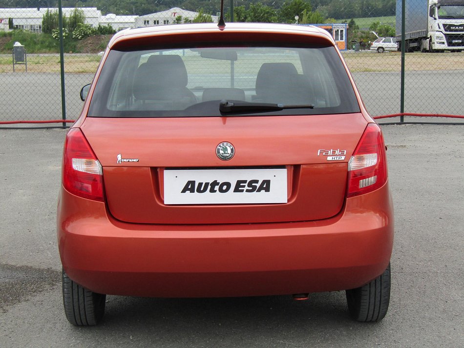 Škoda Fabia II 1.2i 