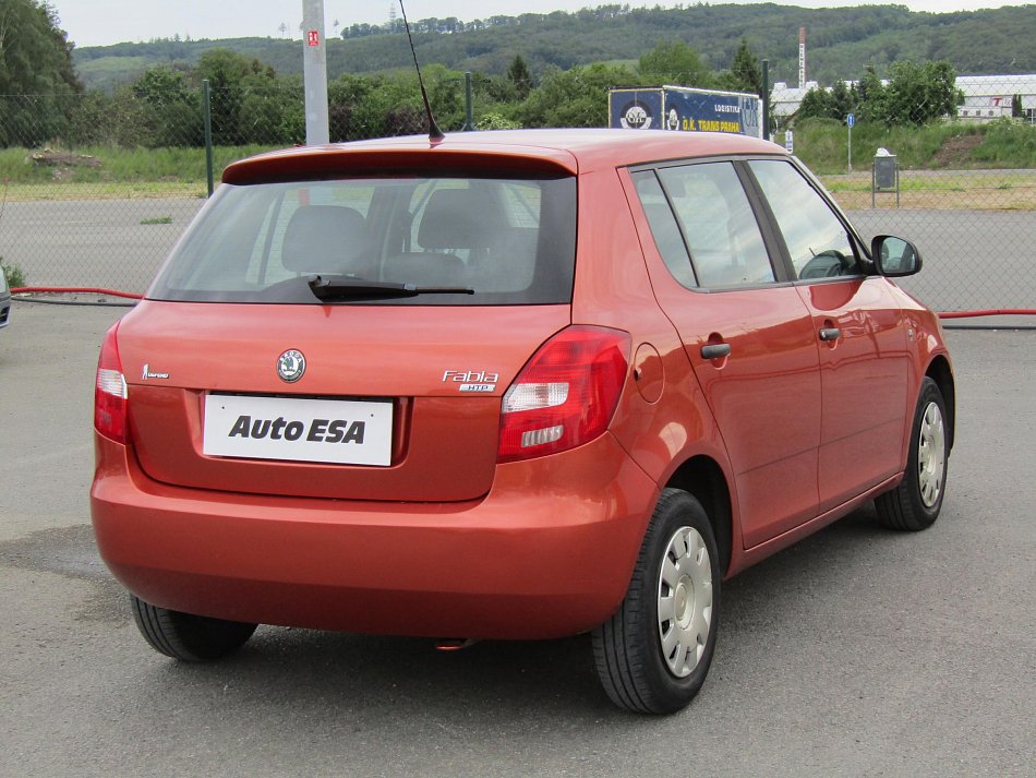 Škoda Fabia II 1.2i 