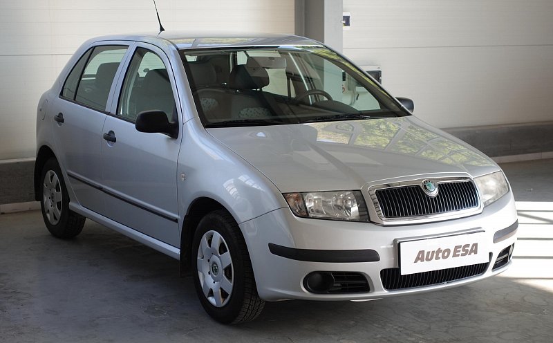 Škoda Fabia I 1.2 12V 