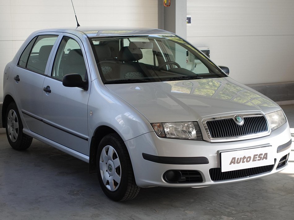 Škoda Fabia I 1.2 12V 