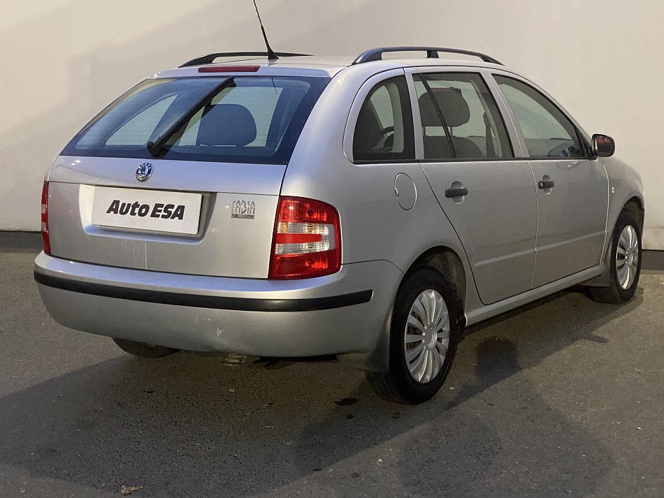 Škoda Fabia I 1.2 12V 