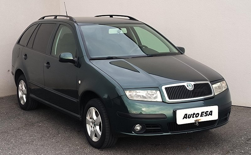 Škoda Fabia I 1.4i 