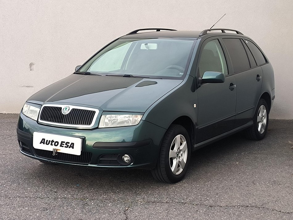 Škoda Fabia I 1.4i 