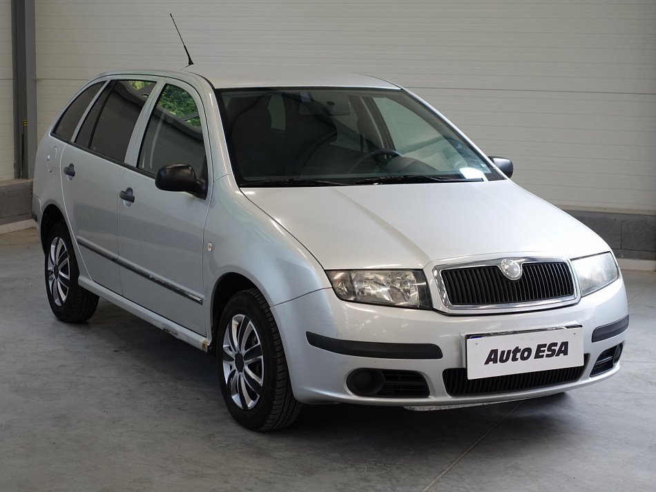 Škoda Fabia I 1.2 12V 