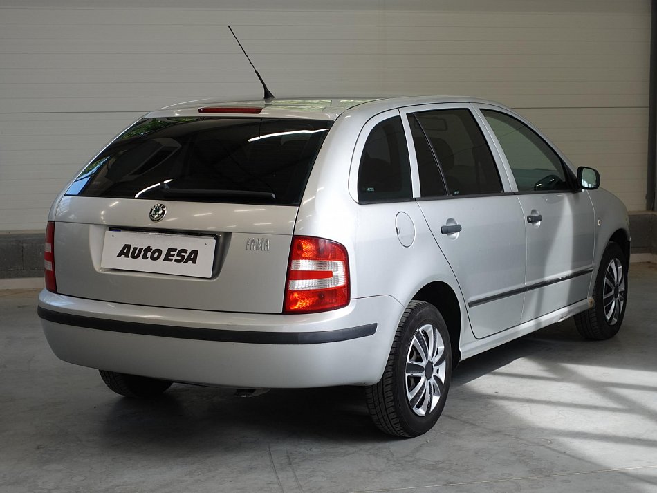 Škoda Fabia I 1.2 12V 