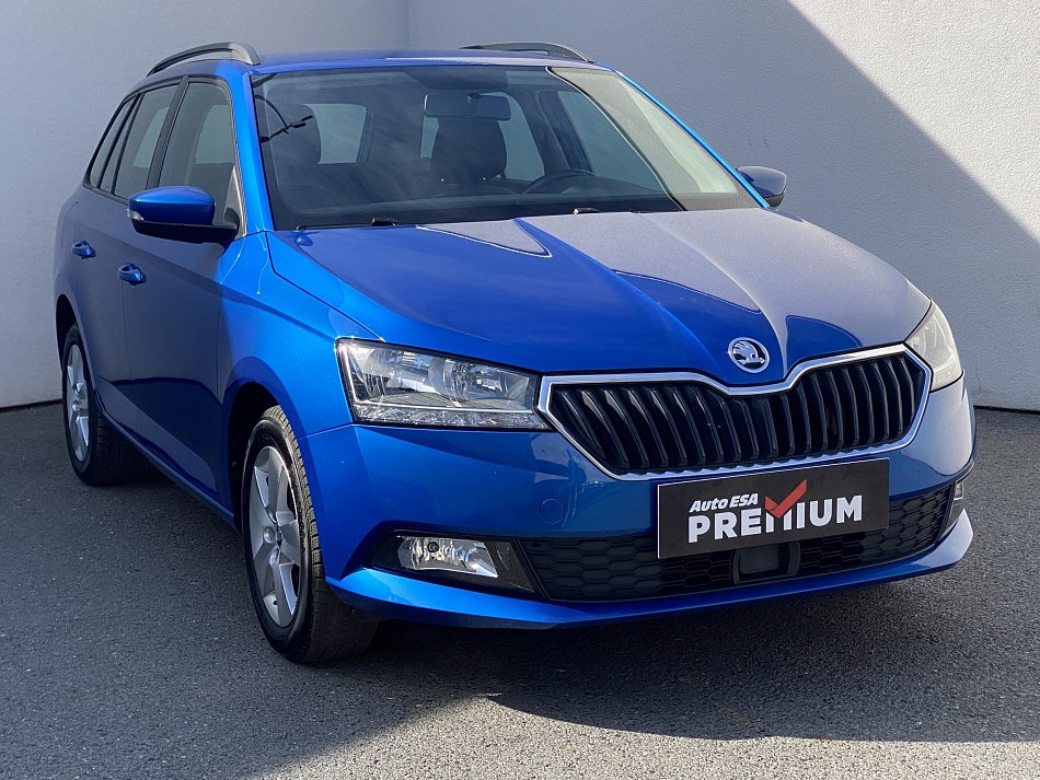 Škoda Fabia III 1.0 TSi Ambition