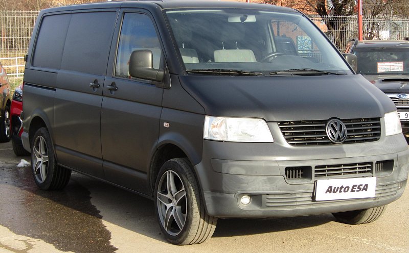 Volkswagen Transporter 2.5TDi 