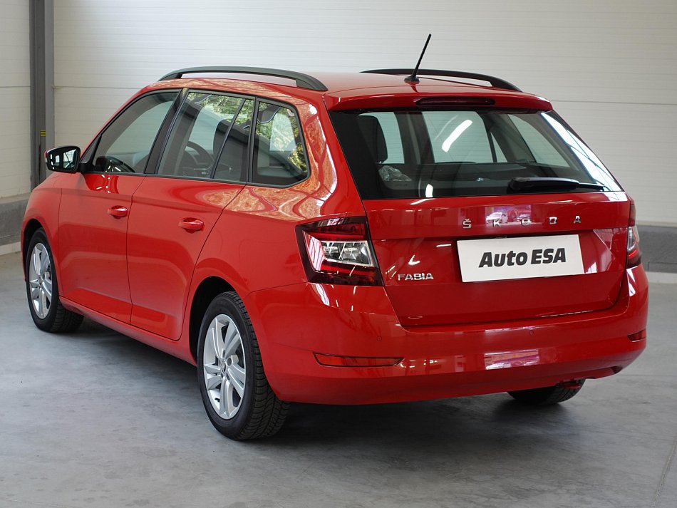 Škoda Fabia III 1.0 TSi Style