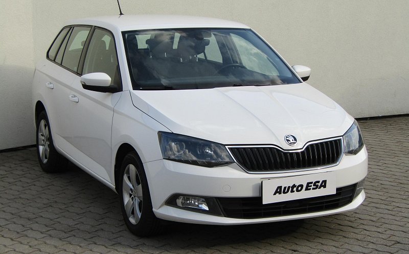 Škoda Fabia III 1.4 TDI 