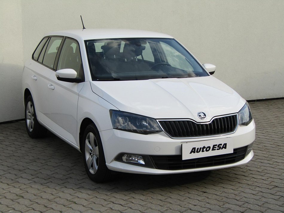 Škoda Fabia III 1.4 TDI 