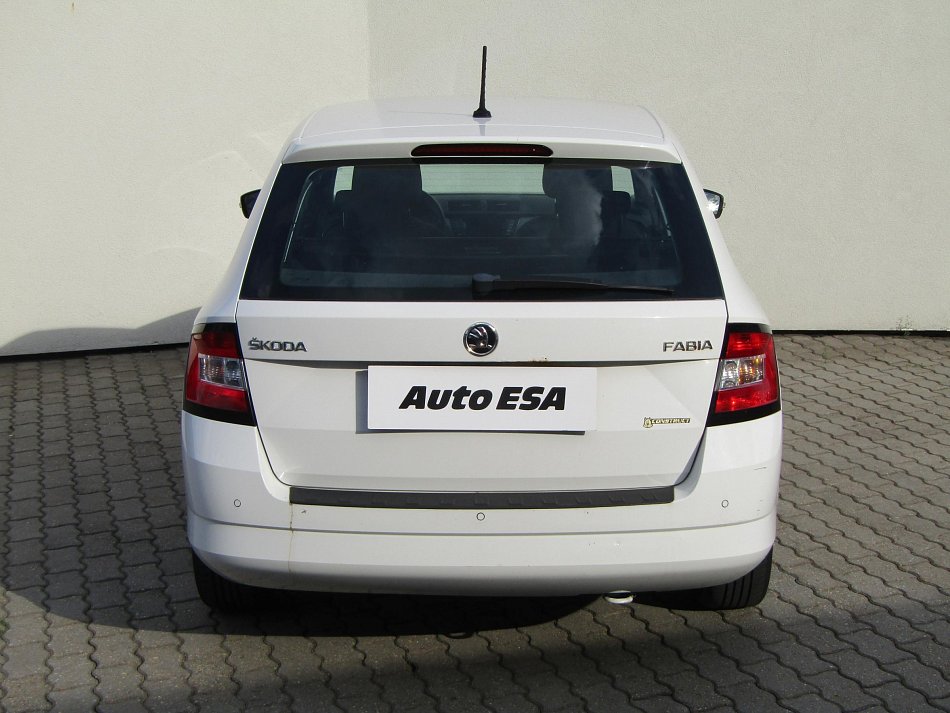 Škoda Fabia III 1.4 TDI 