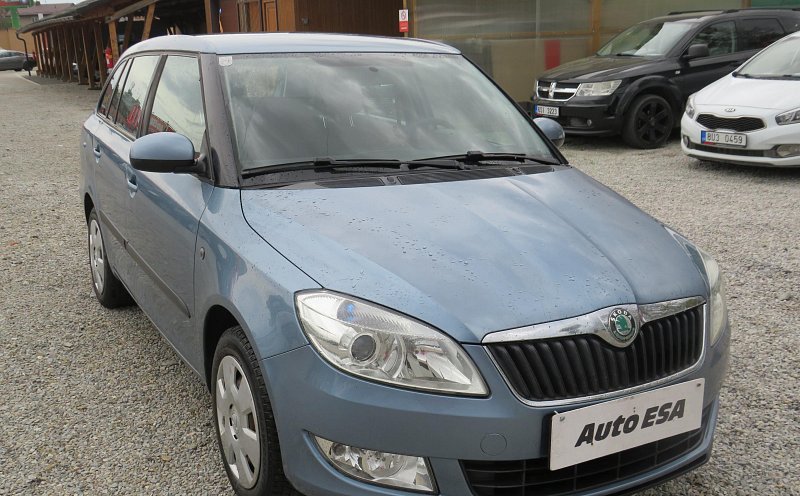 Škoda Fabia II 1.2 TSi 