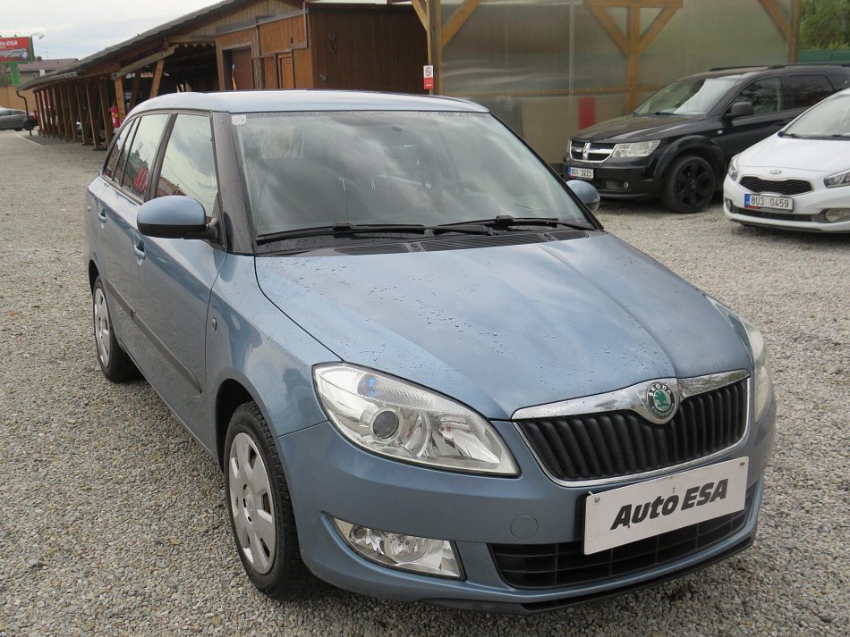 Škoda Fabia II 1.2 TSi 