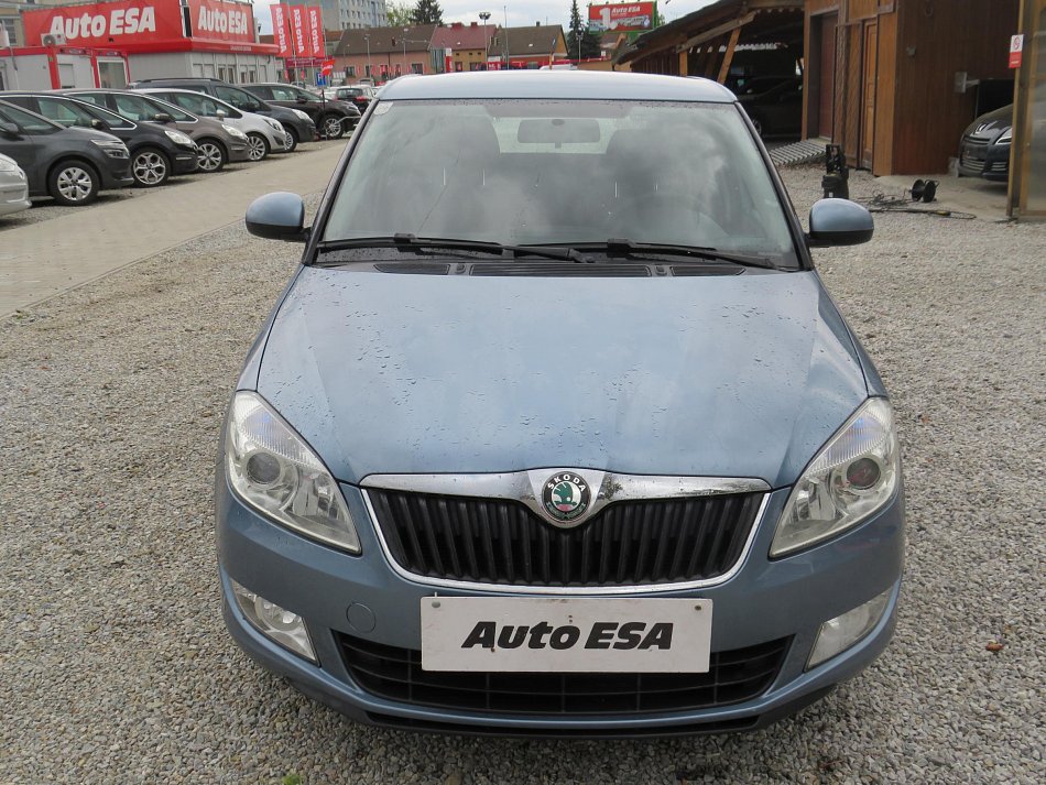 Škoda Fabia II 1.2 TSi 