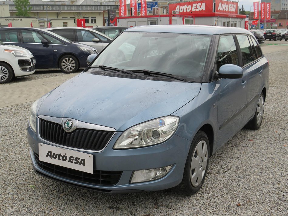 Škoda Fabia II 1.2 TSi 