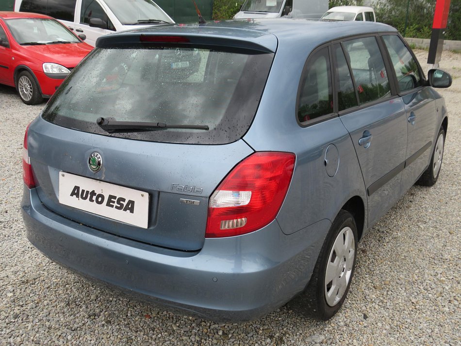 Škoda Fabia II 1.2 TSi 