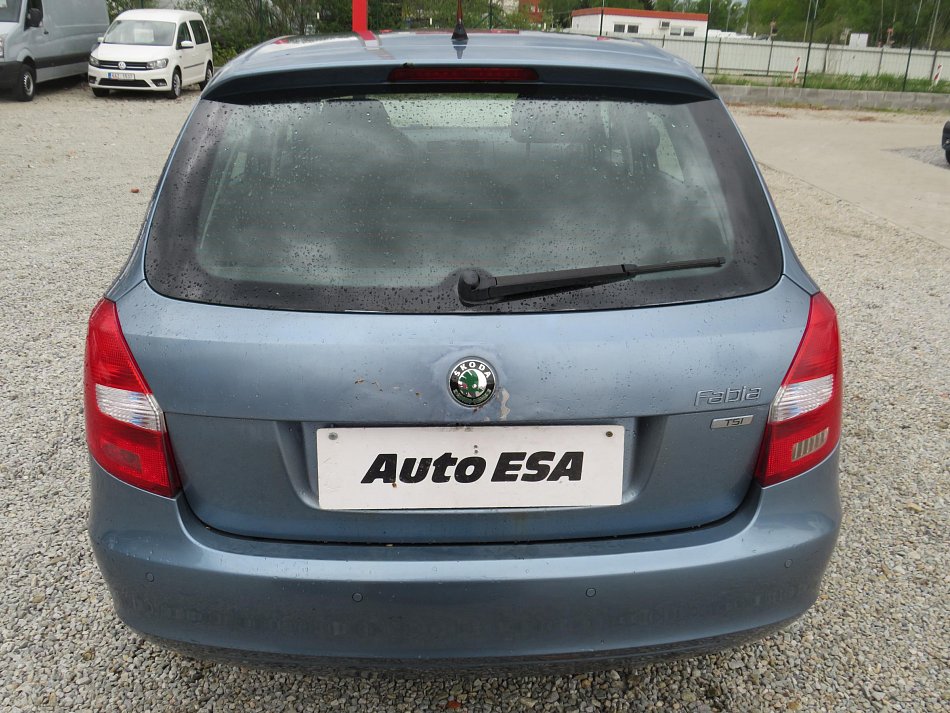 Škoda Fabia II 1.2 TSi 