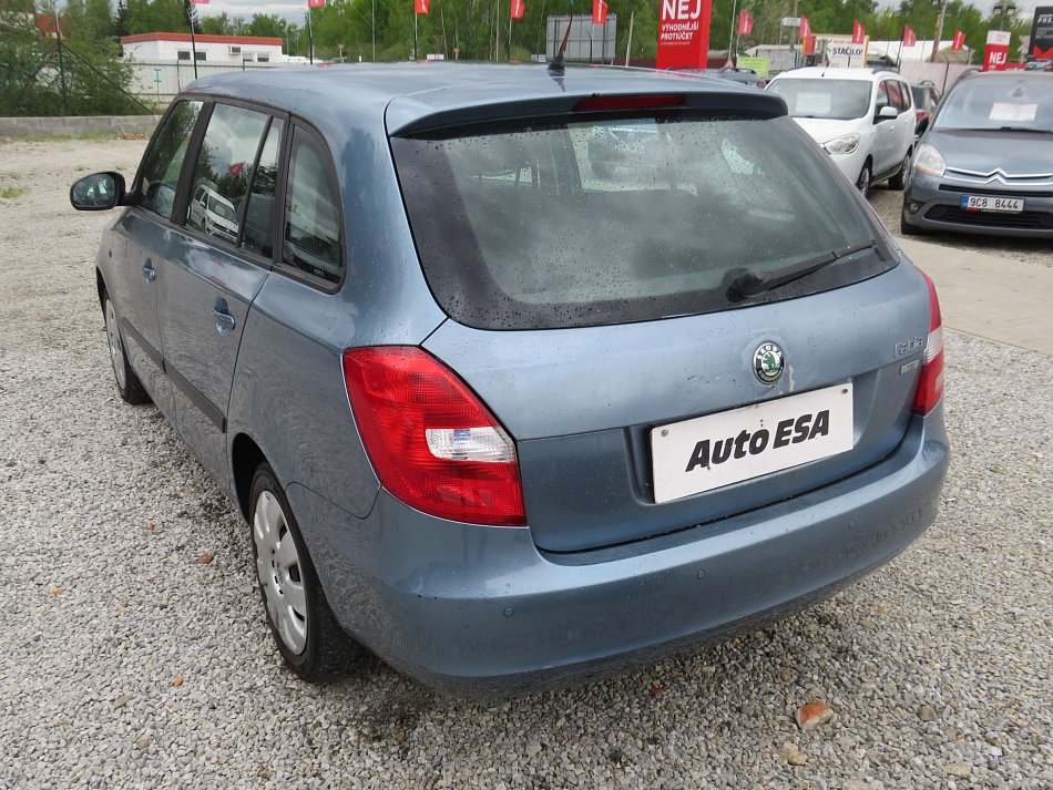 Škoda Fabia II 1.2 TSi 