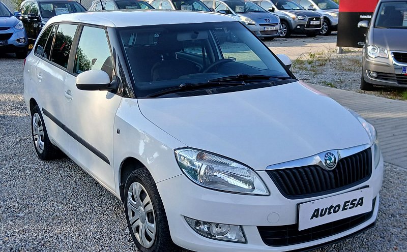 Škoda Fabia II nafta 