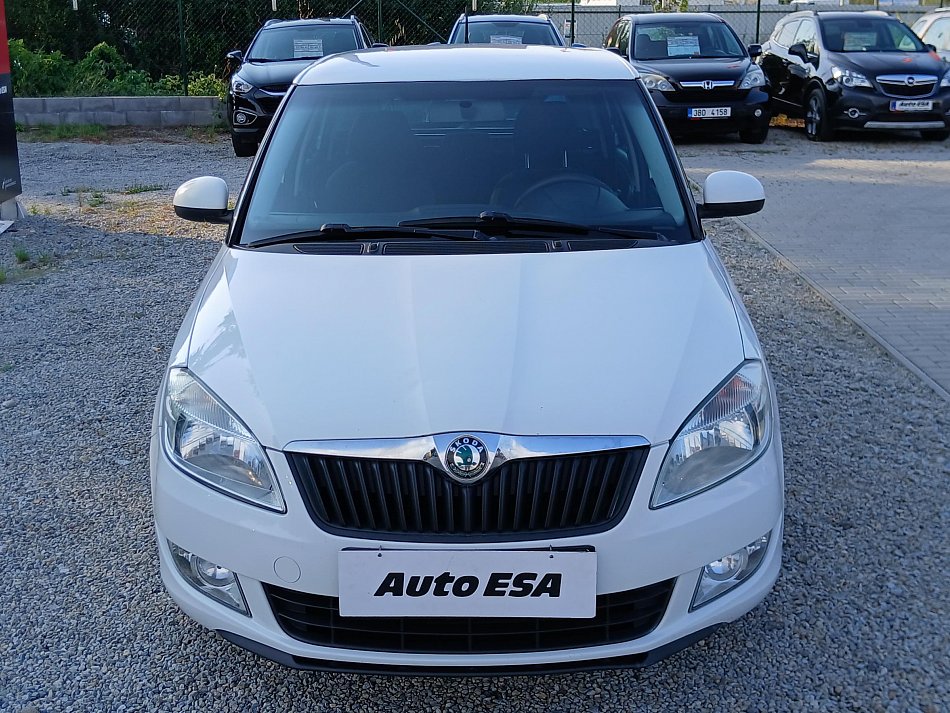 Škoda Fabia II nafta 