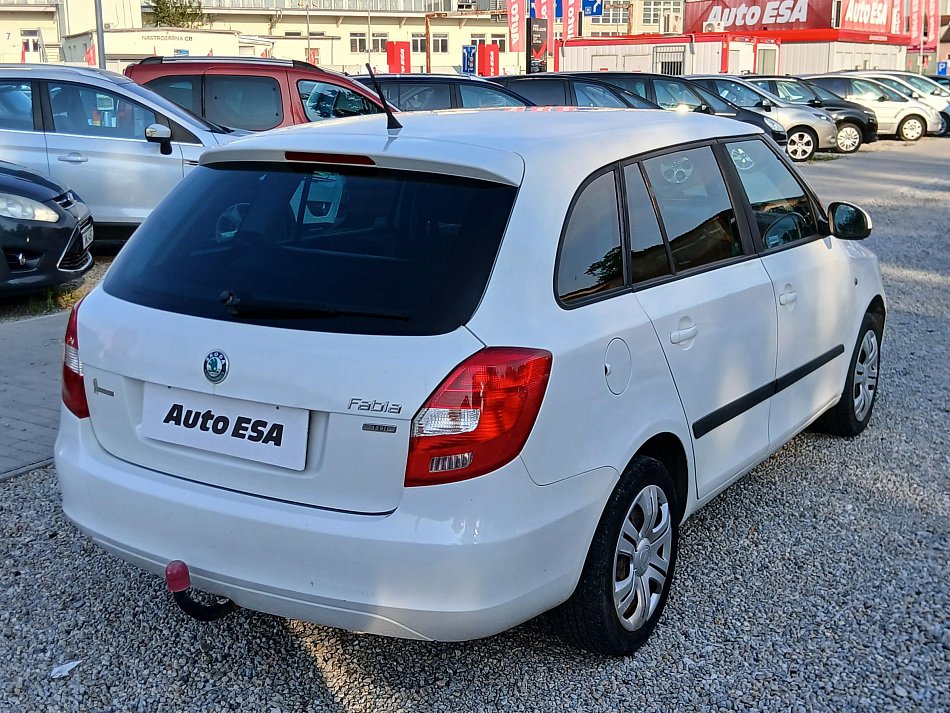 Škoda Fabia II nafta 