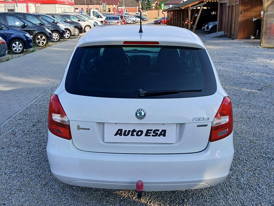 Škoda Fabia II nafta 