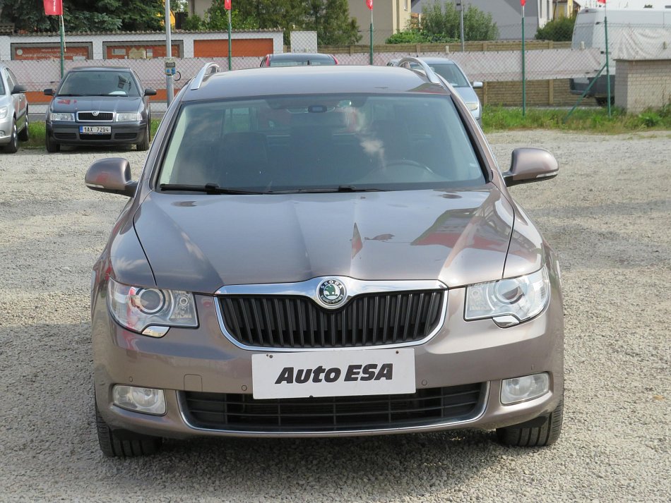 Škoda Superb II 2.0 TDi 