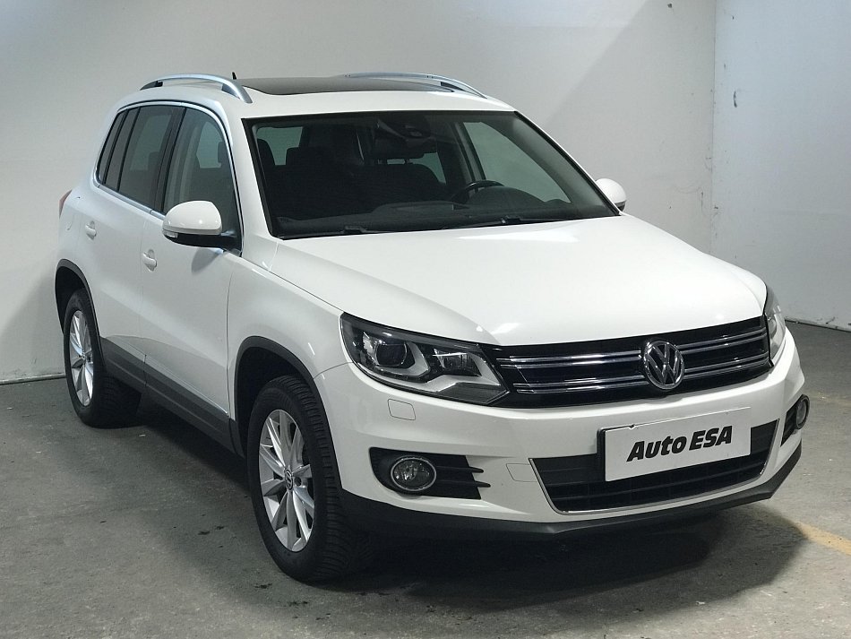 Volkswagen Tiguan 2.0 TDi Sport&Style 4Motion