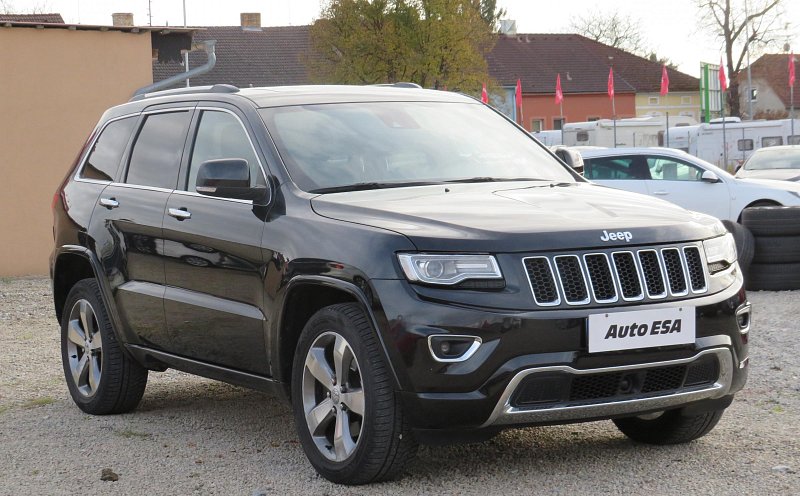 Jeep Grand Cherokee 3.0 CRD 