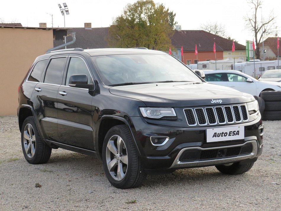 Jeep Grand Cherokee 3.0 CRD 