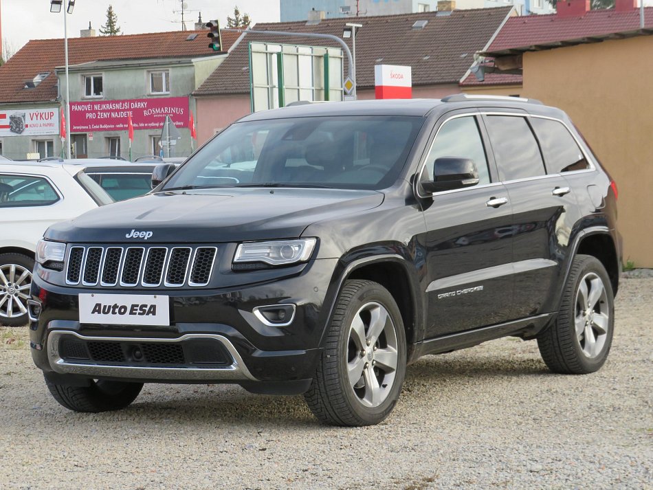 Jeep Grand Cherokee 3.0 CRD 