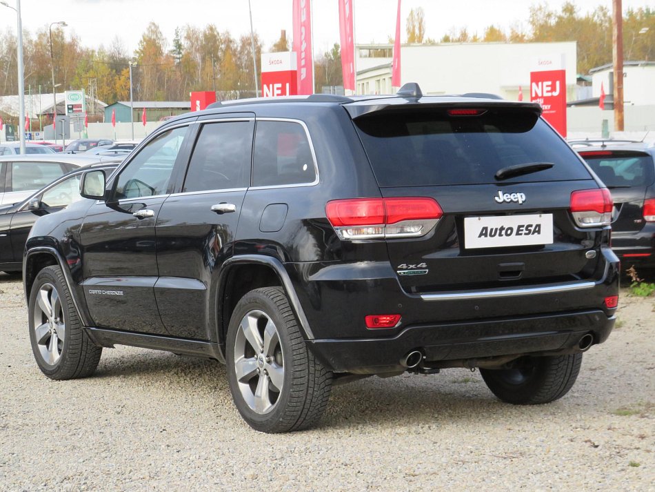 Jeep Grand Cherokee 3.0 CRD 