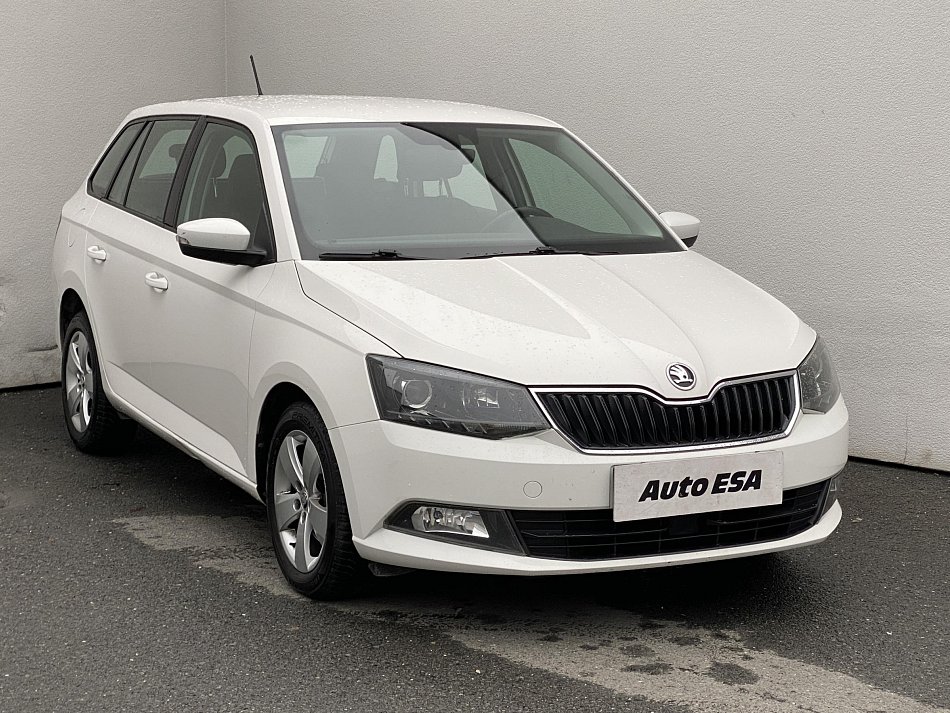 Škoda Fabia III 1.4 TDi Style