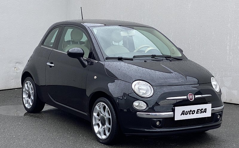 Fiat 500 1.2i Lounge