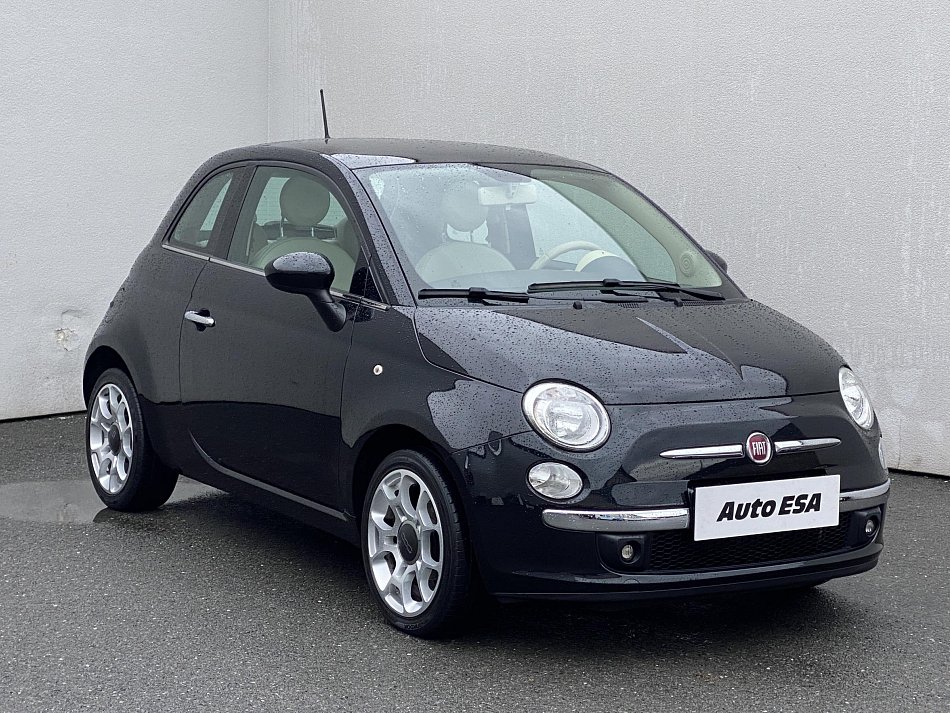 Fiat 500 1.2i Lounge