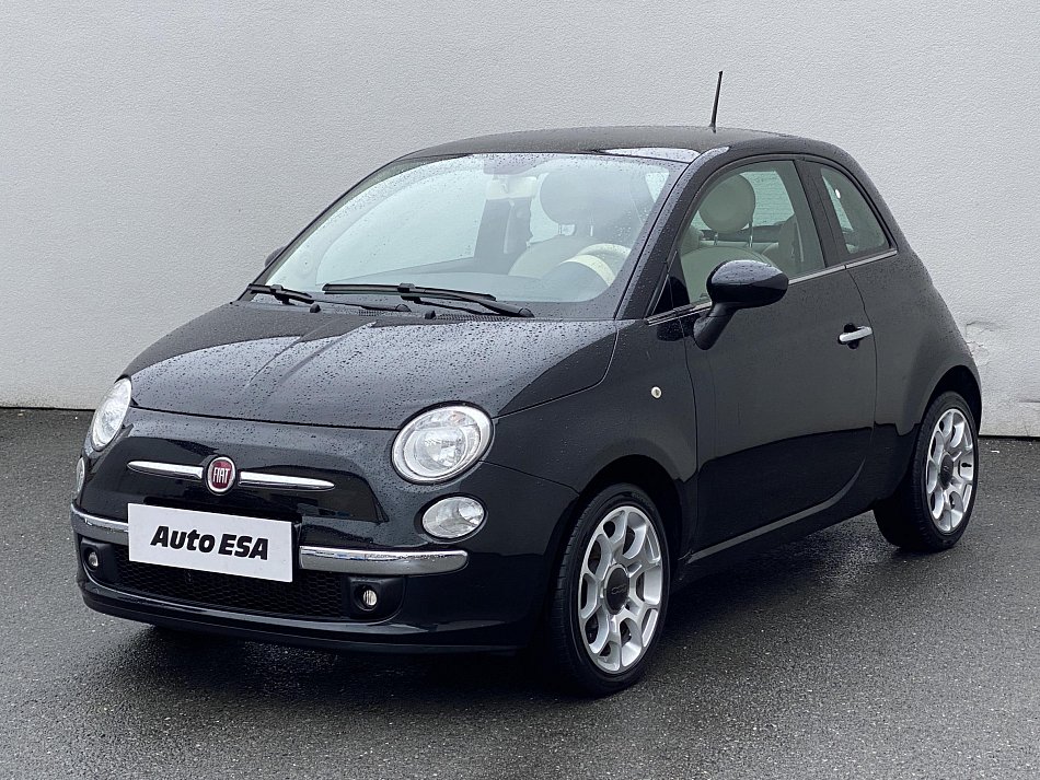 Fiat 500 1.2i Lounge