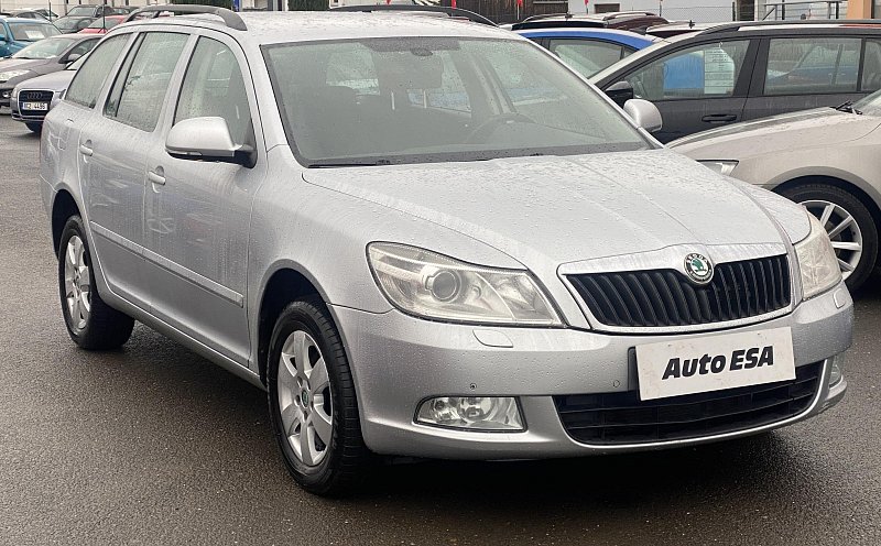 Škoda Octavia II 1.6 TDi 